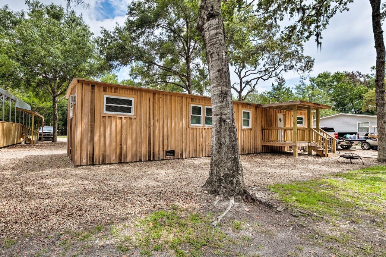 Cabin With Fire Pit, Walk To Steinhatchee River! Buitenkant foto